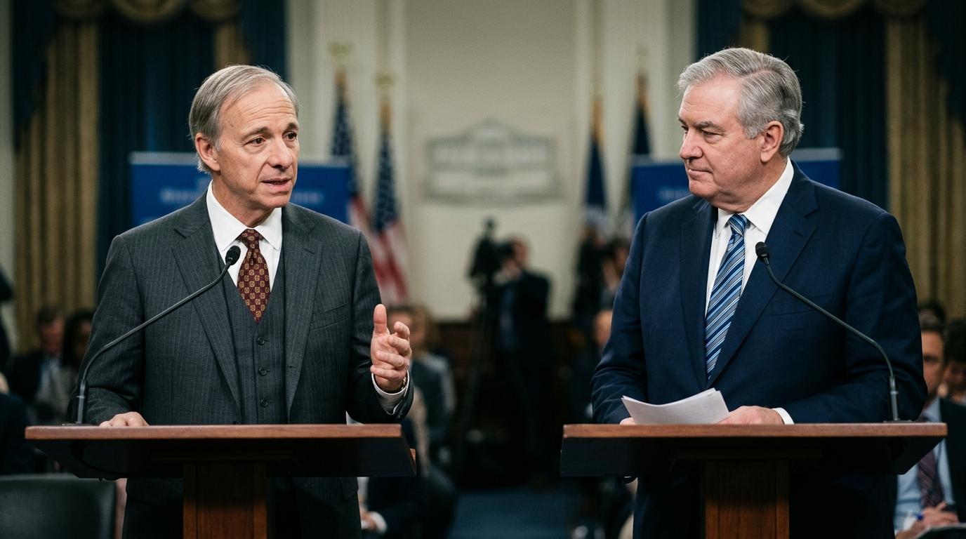 브리지워터 창업자 레이 달리오, 미국 경제 스태그플레이션 경고