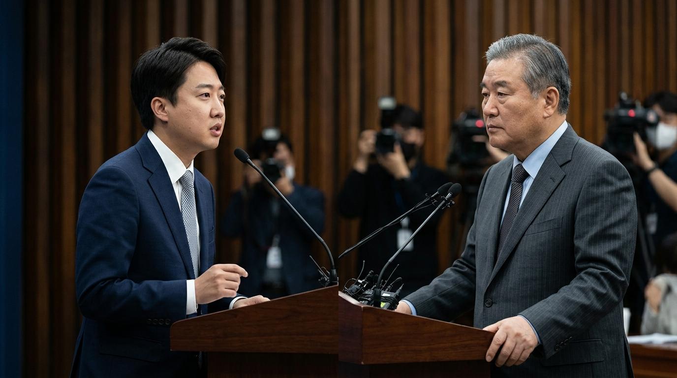 Lee Jun-seok Criticizes PPP Lawmaker Inyohan Over 'Inflammatory Remarks'