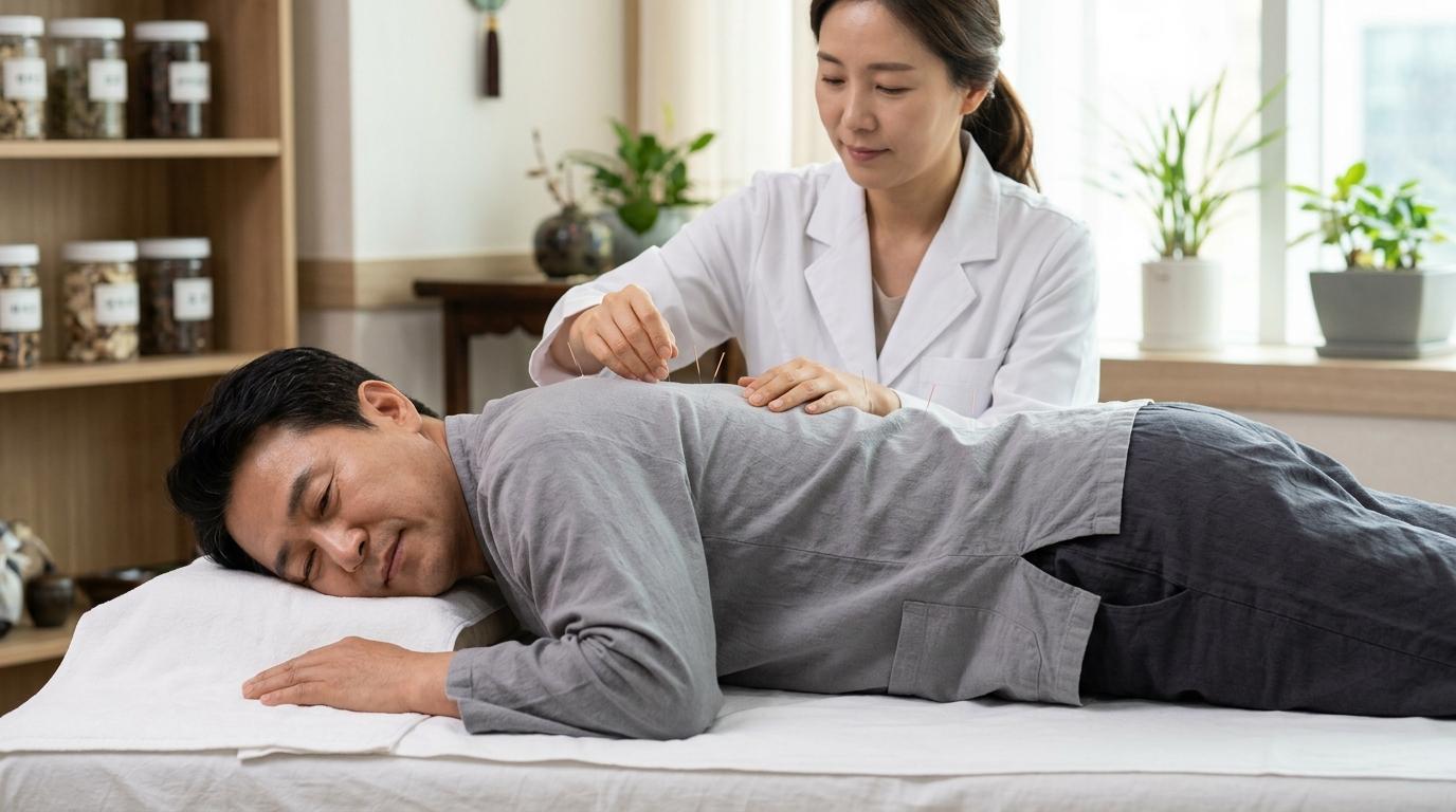 만성 통증, 침 치료로 근본적 해결 가능할까