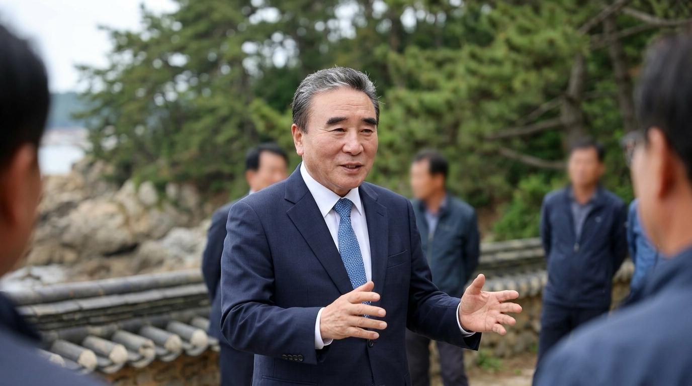 강철민 태안군수 후보, 주민 삶에 집중한 공약 발표