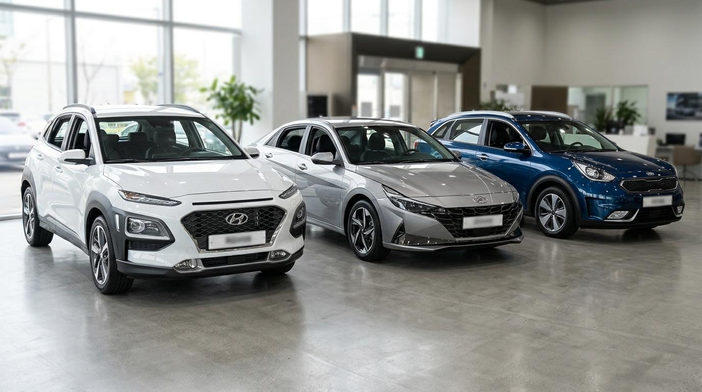 3500만원 신차 구매 옵션 포함 가능한 차종 비교