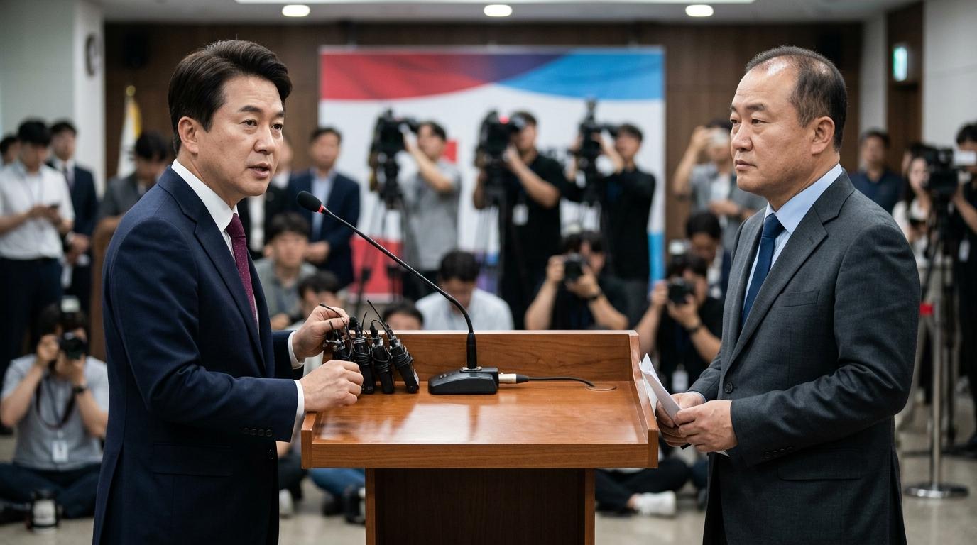 송언석, '선거 앞 장수 교체' 신중론 제기