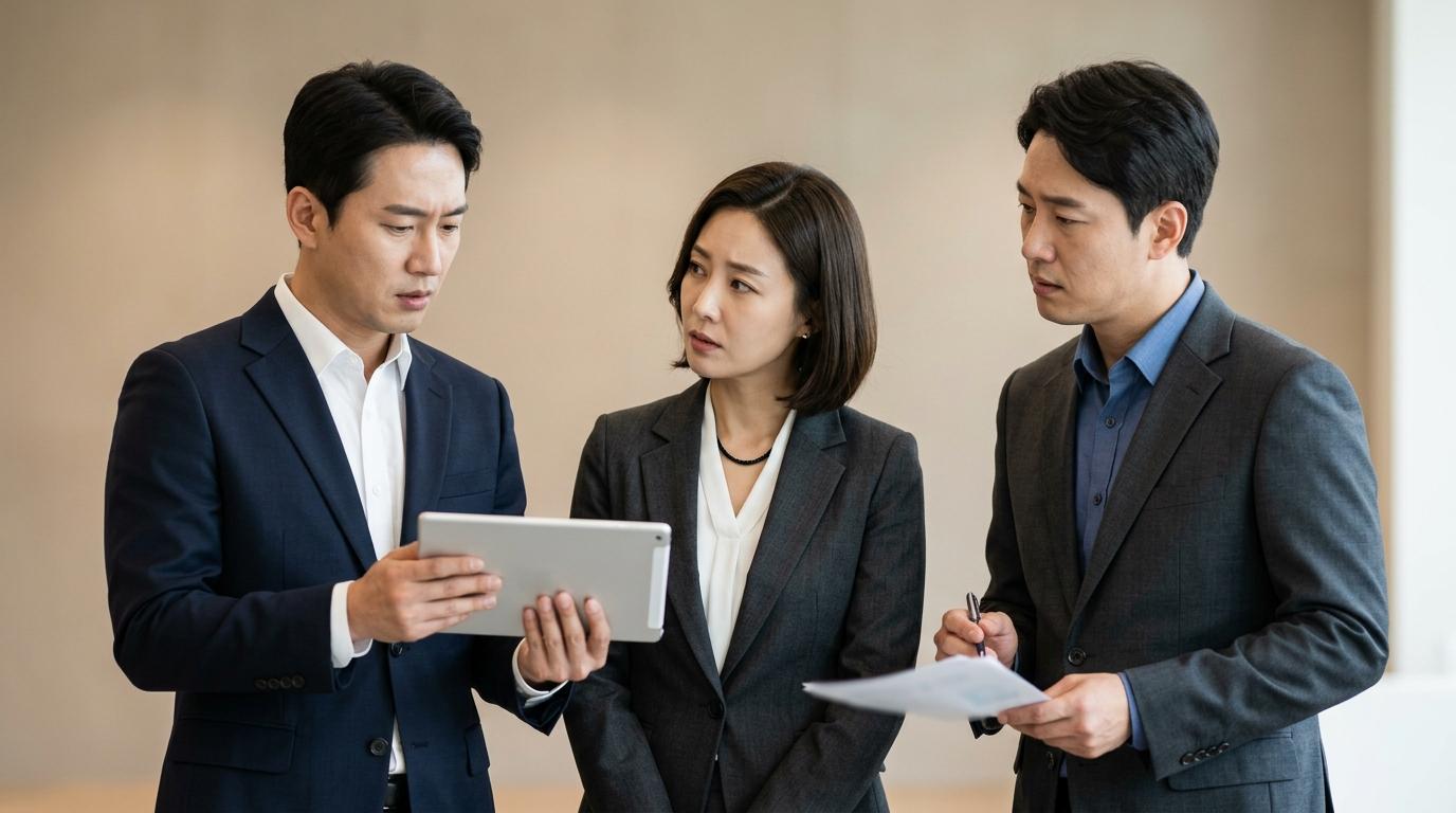 4대 은행 평균 연체율 0.36%로 소폭 상승