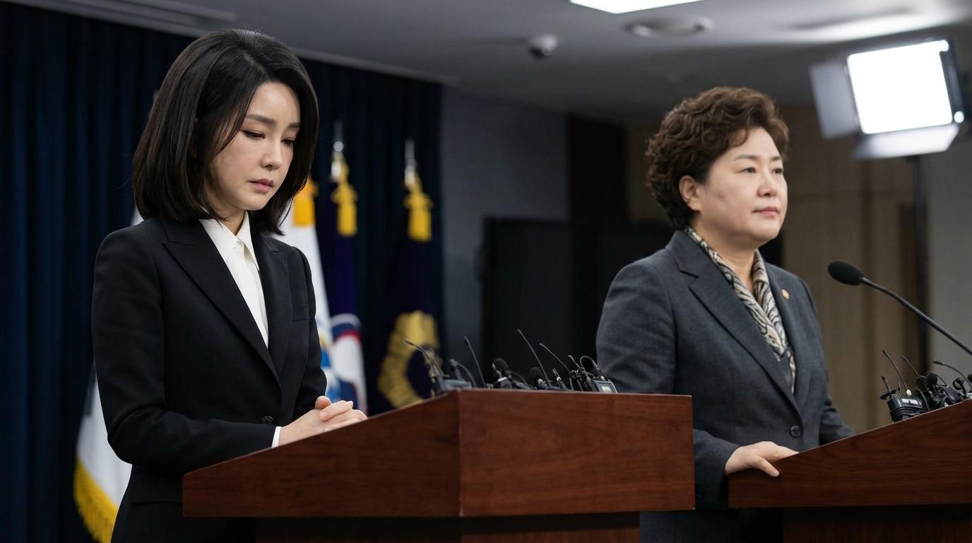 김건희 여사, 도이치모터스 주가 조작 혐의 항소심서 징역 4년 선고