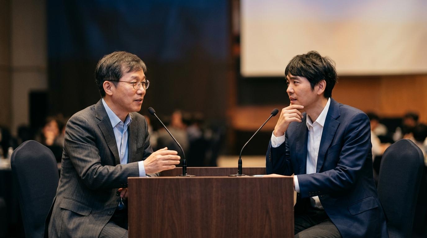 이창호·이세돌, AI 시대 미래를 논한다