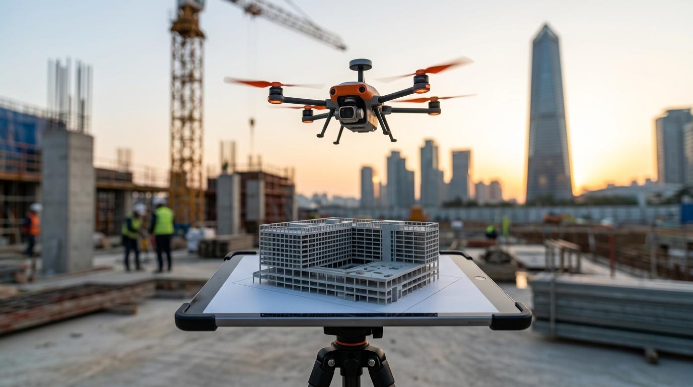 인천 건설, 스마트 기술 중심으로 변화