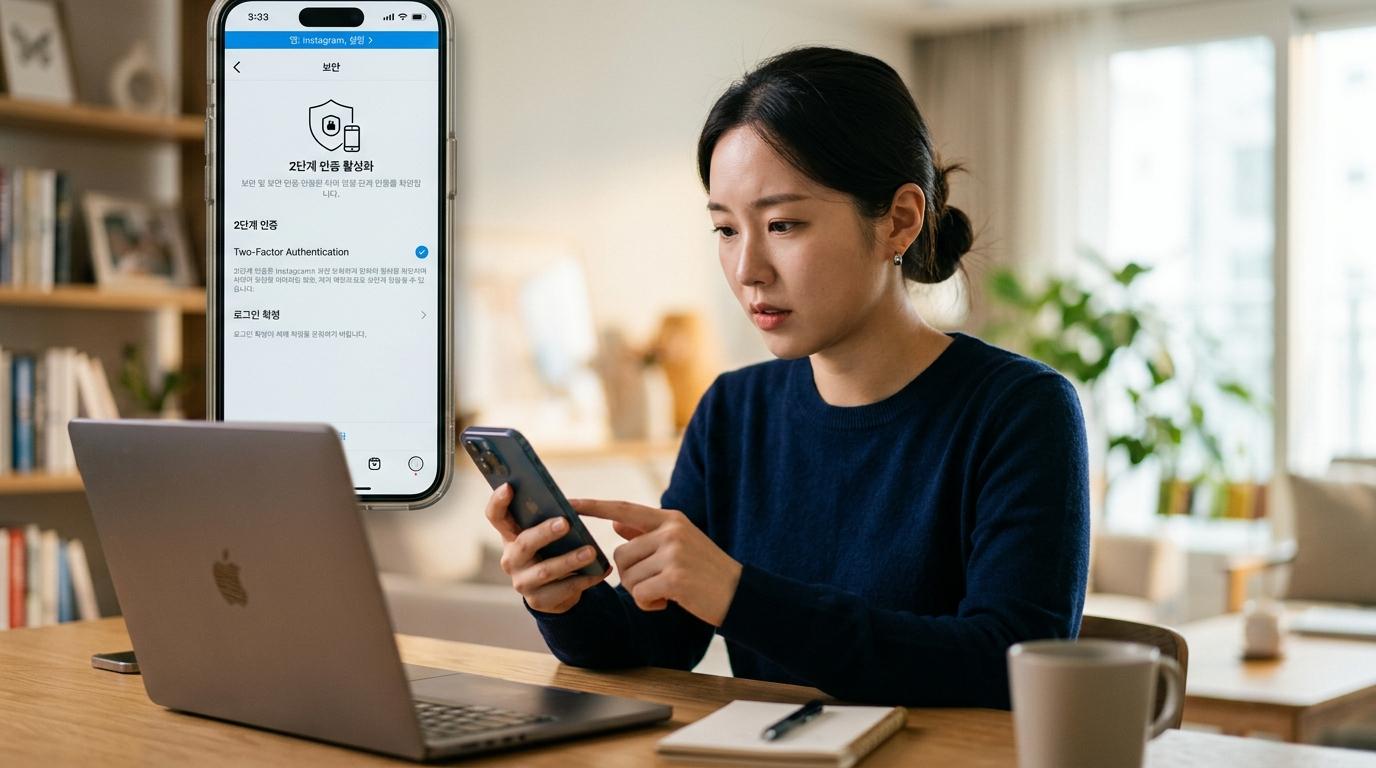 인스타그램 계정 복구 시, 재발 방지를 위한 주의사항 및 설정 점검