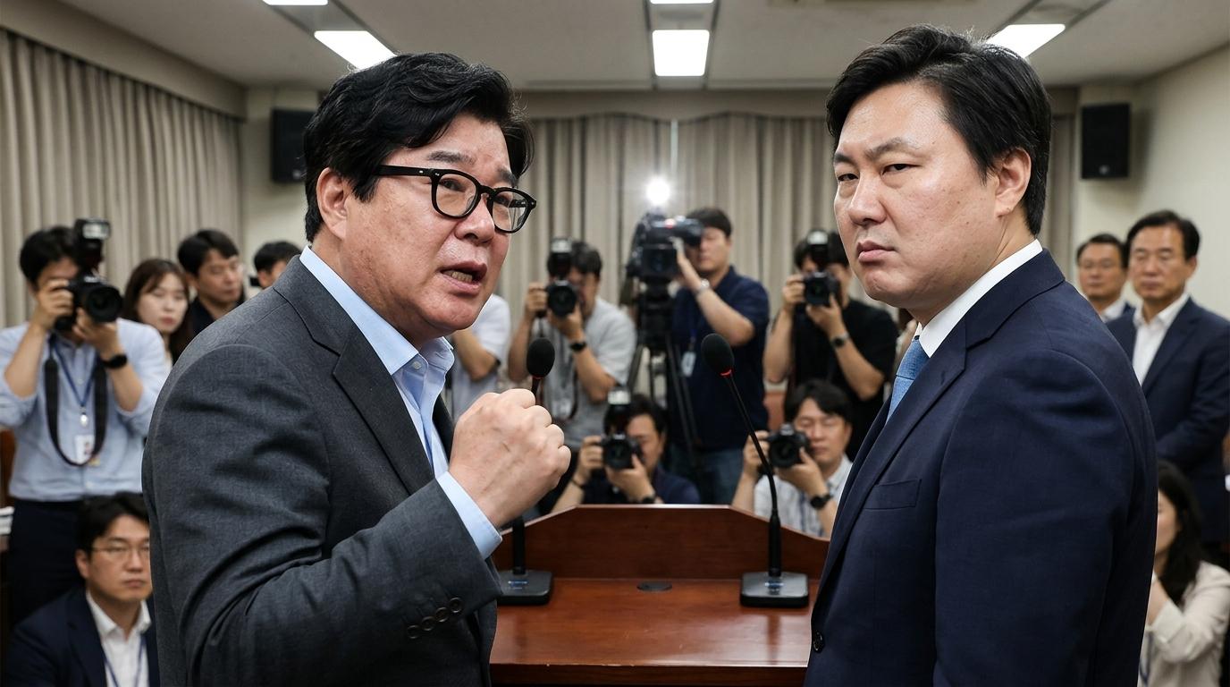 김성태 전 회장, 검찰 수사 방식에 "가정 파탄 냈다" 공개 반발