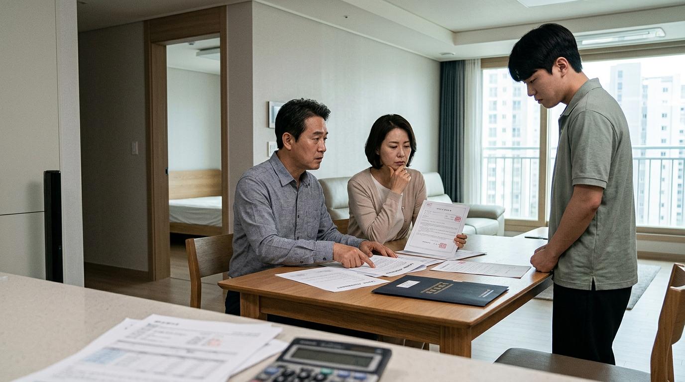 부모 자녀 전세계약 비거주시 증여세 조사