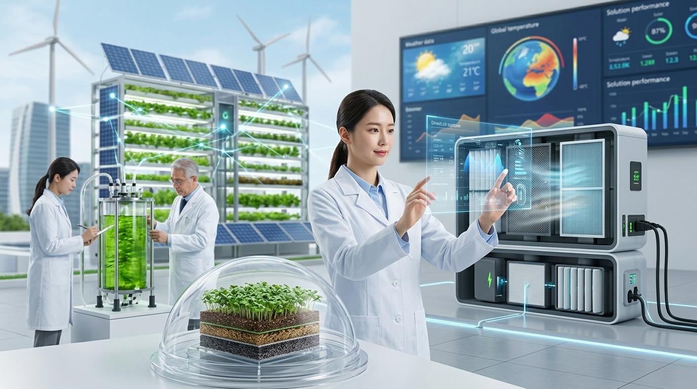 기후 변화 대응 과학 기술 최신 동향