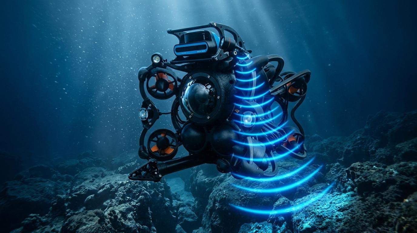 카이투스, AI 수중로봇 10km 자율주행 성공