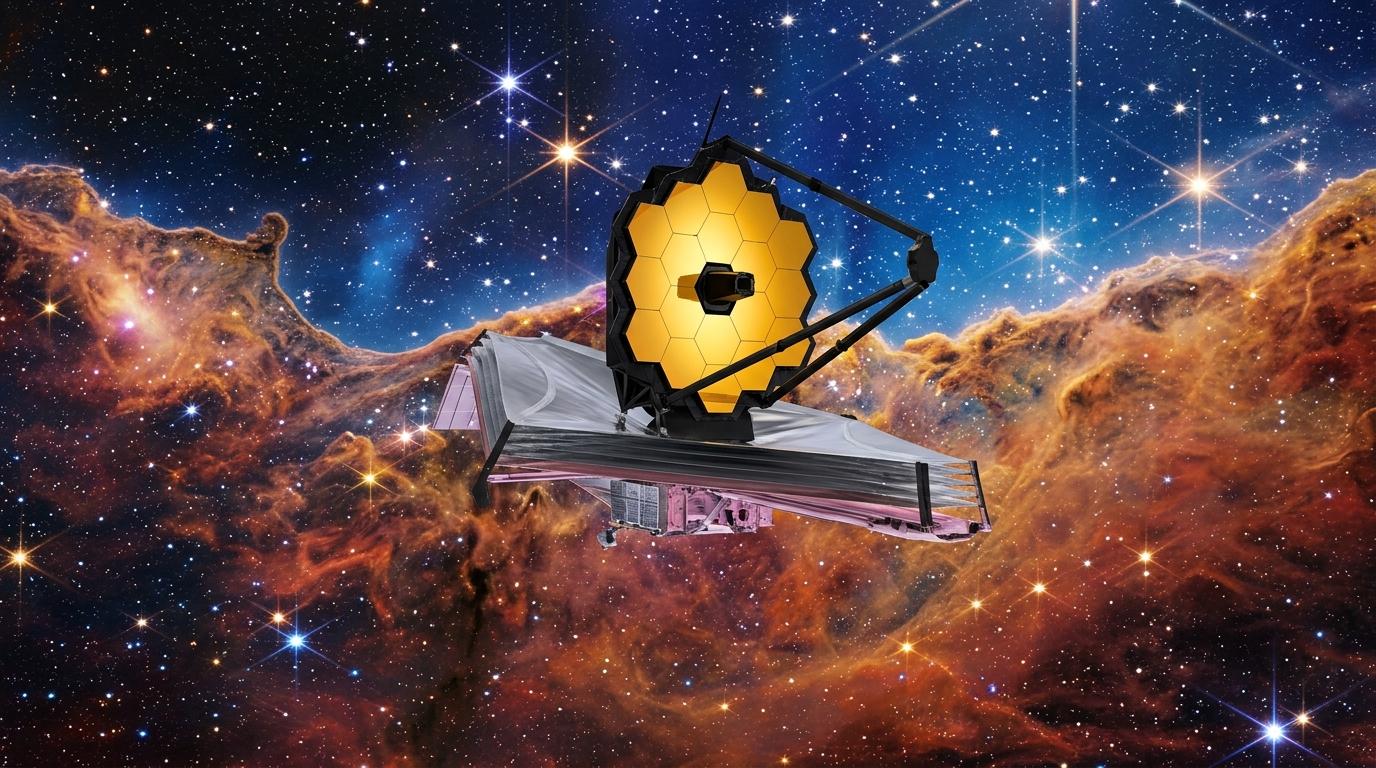 제임스 웹, 우주 탐사 새 지평 열다