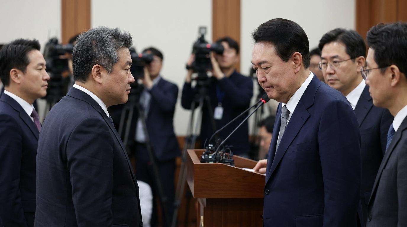 윤석열 전 대통령, 특수공무집행방해 혐의 2심 선고