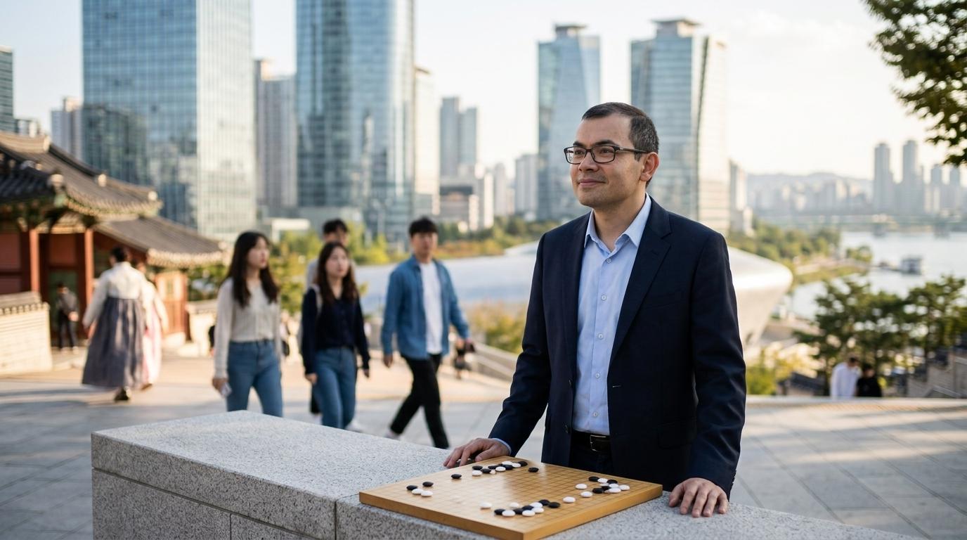 알파고 10년 허사비스 "AI 낙관론" 인간 직관 AI 창의성