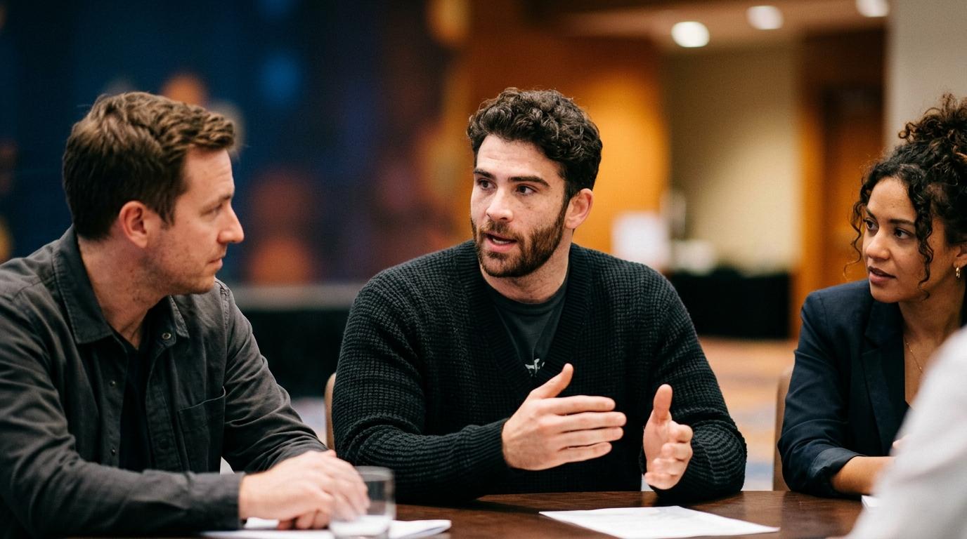 하산 피커, 안전 우려로 공산주의 행사 불참 후 트럼프 암살 시도 조롱