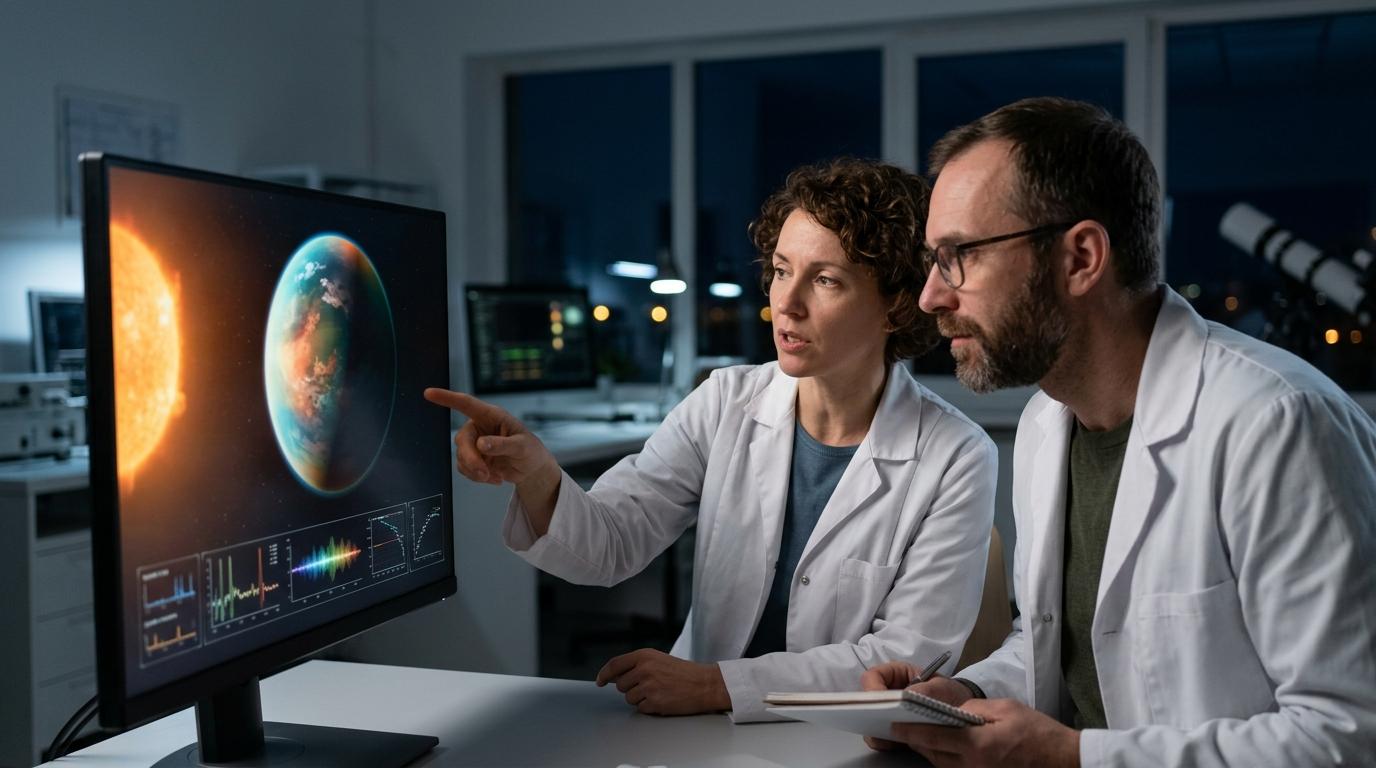 우주 탐사 새 지평 생명체 외계 행성 연구