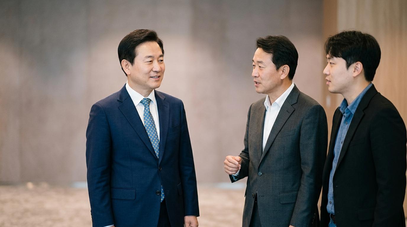 정원오 더불어민주당 서울시장 후보