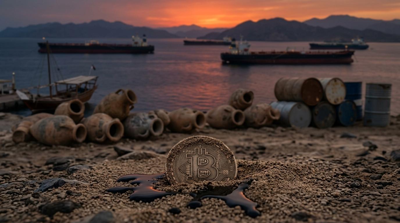 유가 급등에 비트코인 7만 7천달러 하회