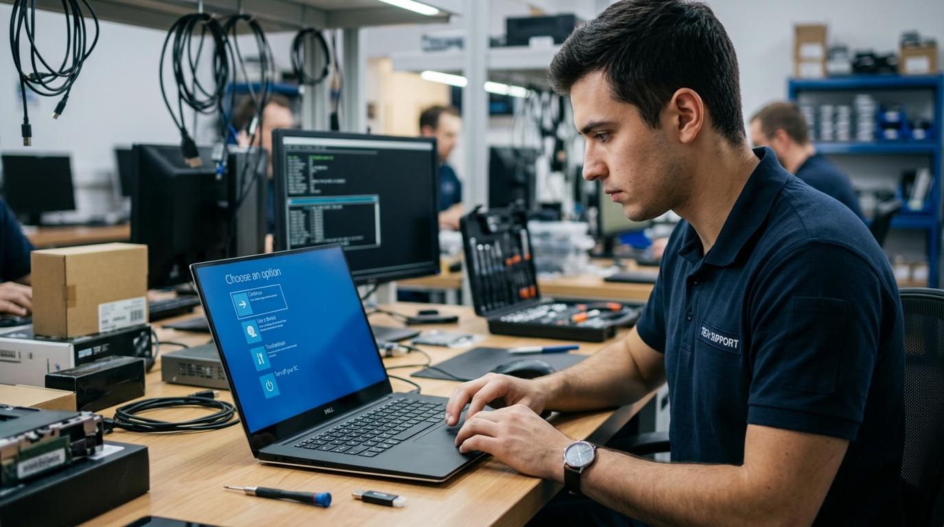 윈도우 10 고급 시작 옵션으로 문제 해결