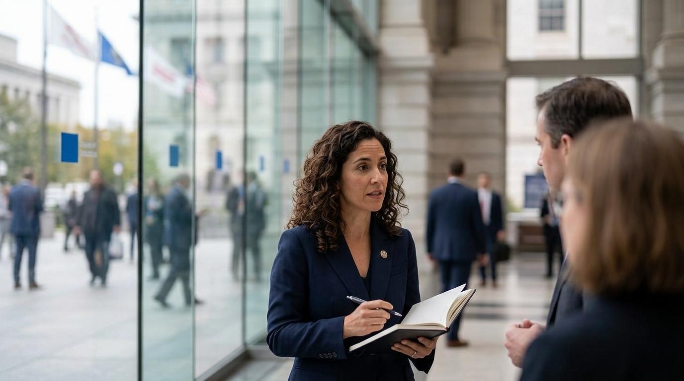 Alphabet Shareholders Demand Safeguards on Government Surveillance Use of AI Technology