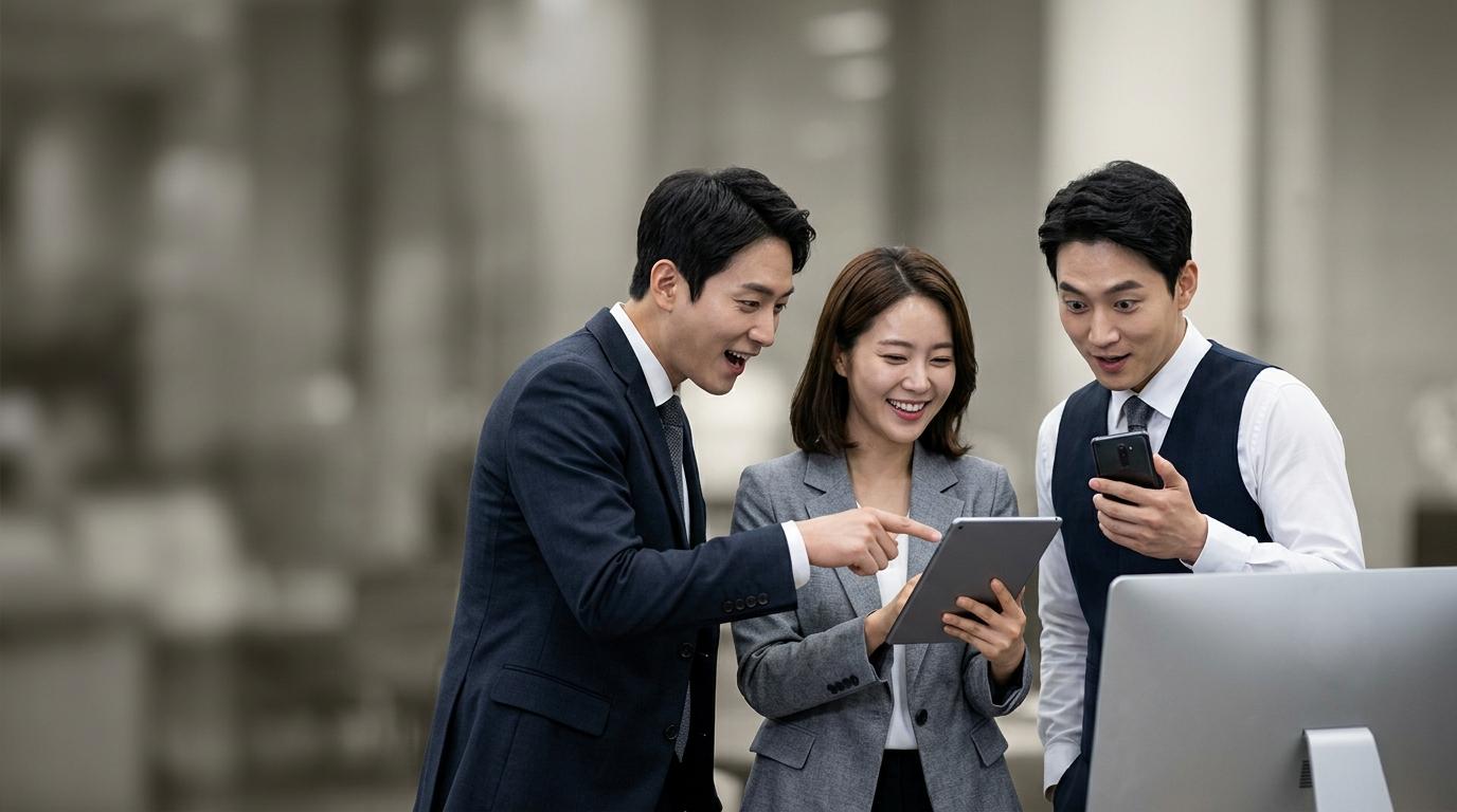 삼성전자 주가 장중 23만원 넘었다