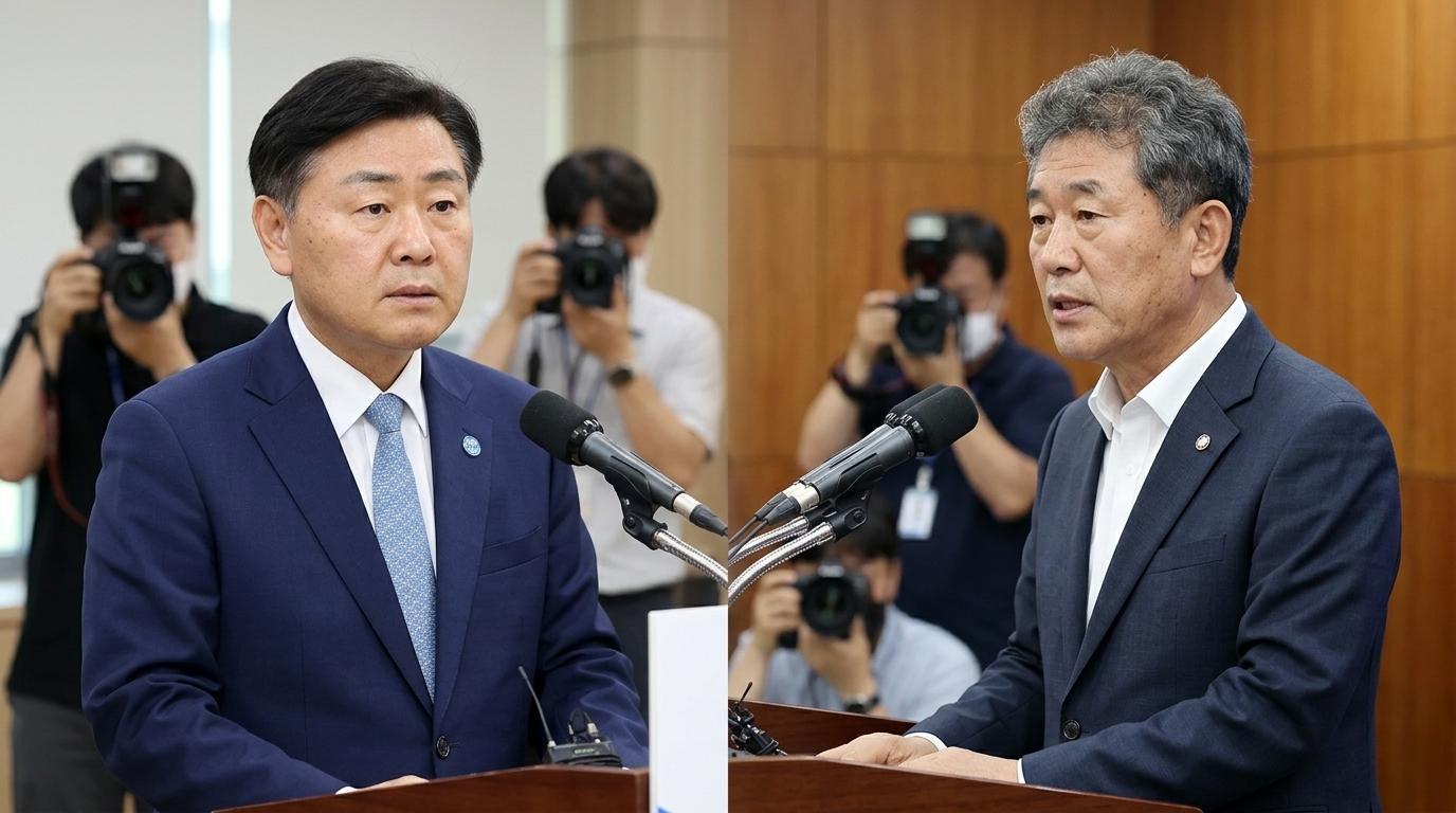 김관영 전북지사, 무소속 출마 여부가 선거 핵심 쟁점으로 떠올라