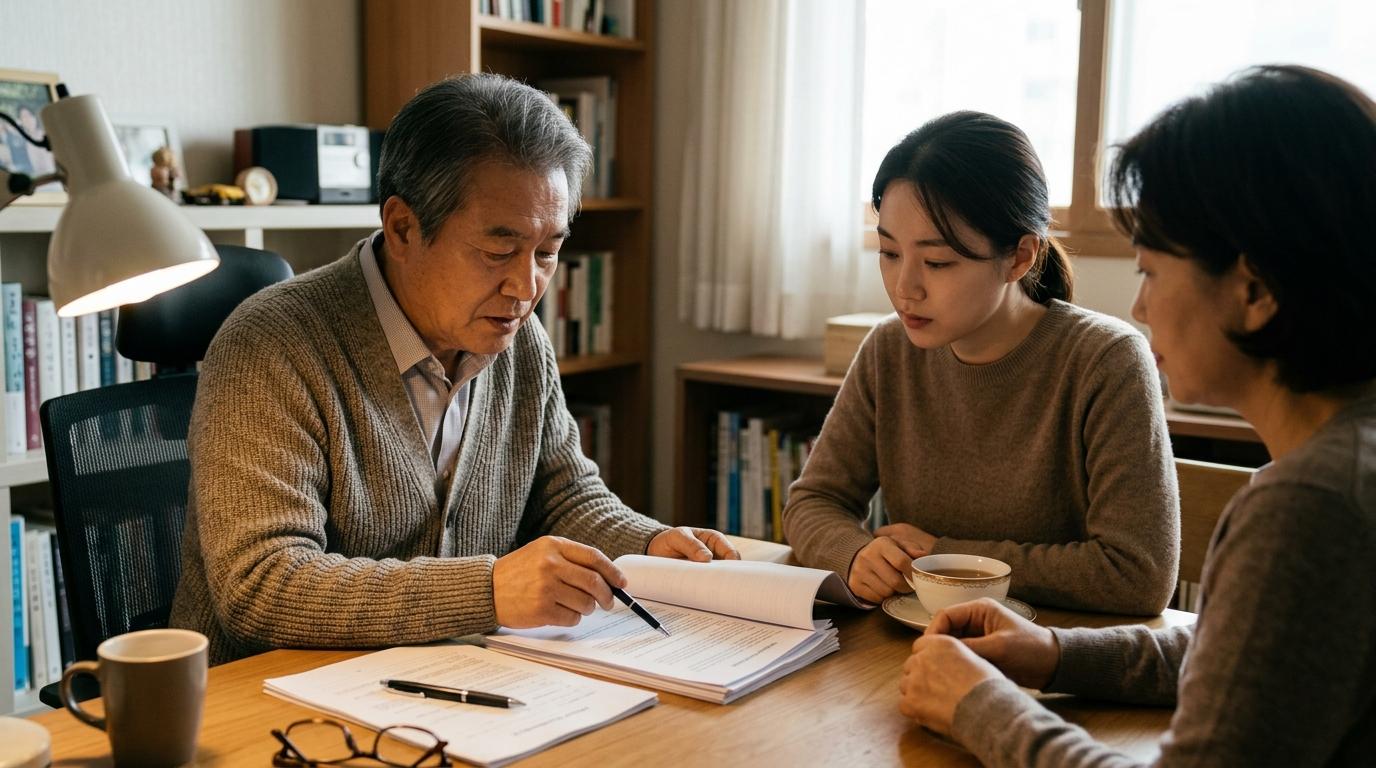 가족 간 전세 계약 시, 임대차 계약서 작성 시 유의할 증여 의제 관련 법적 쟁점은 무엇인가요?