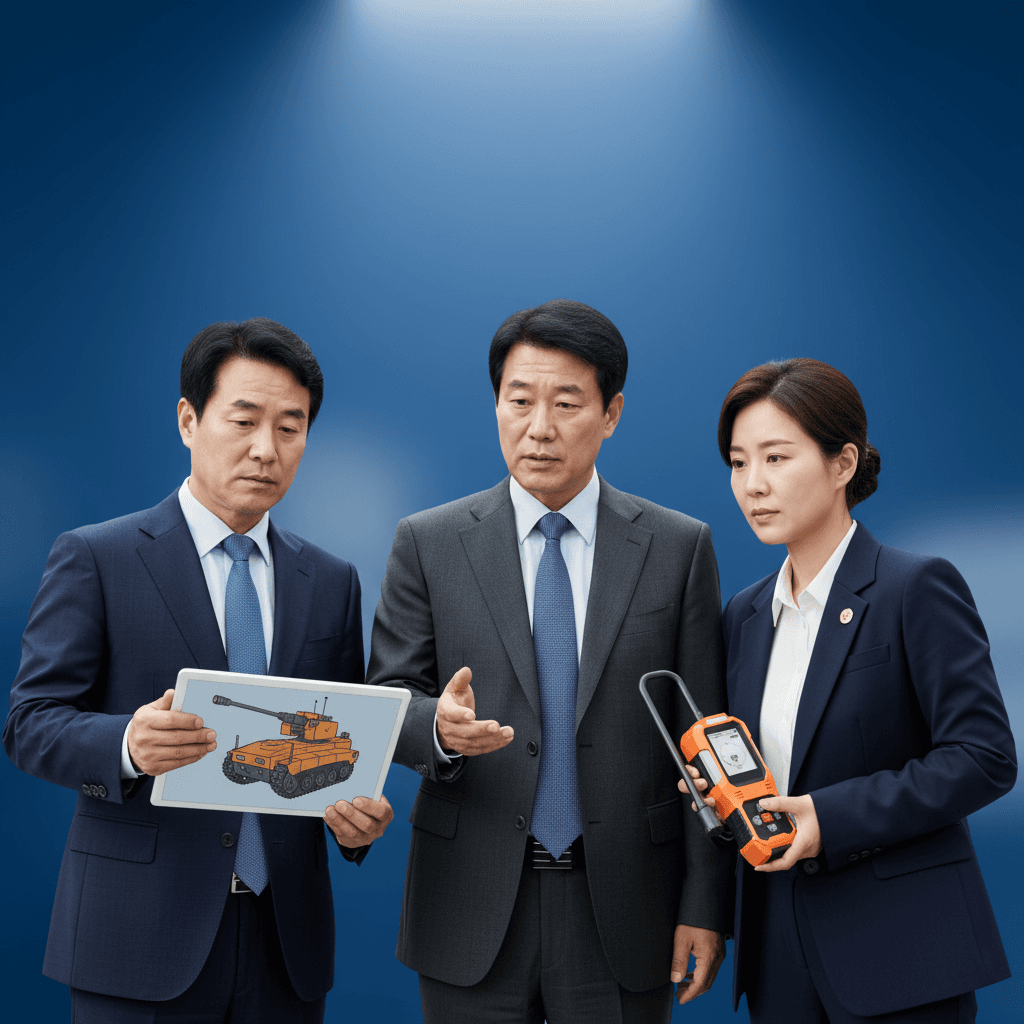 1000억 투자에도 소방 로봇 '사서 쓴다'