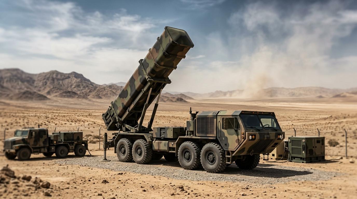 US Military Considers Deploying 'Dark Eagle' Hypersonic Weapon to Middle East