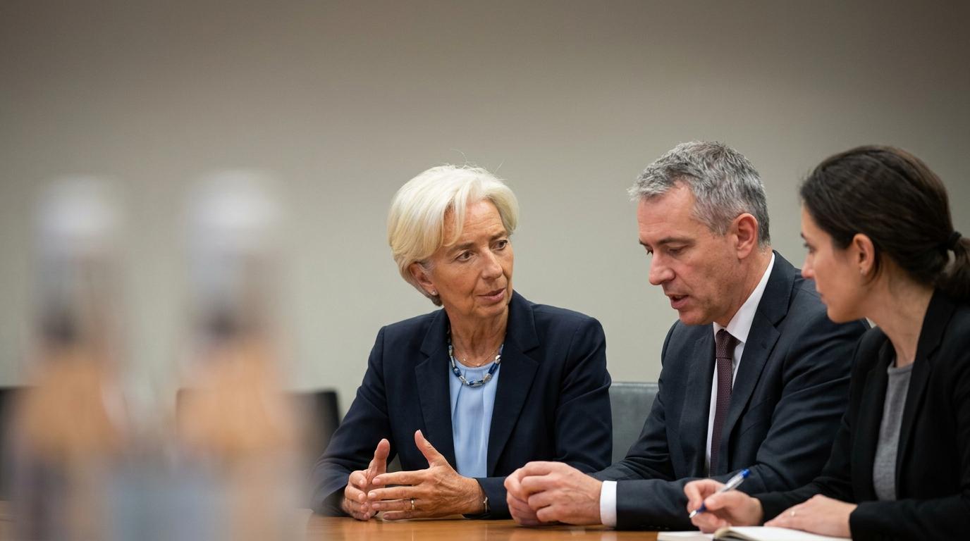 라가르드 ECB 총재, 금리 인상 가능성 놓고 심도 깊은 논의 밝혀