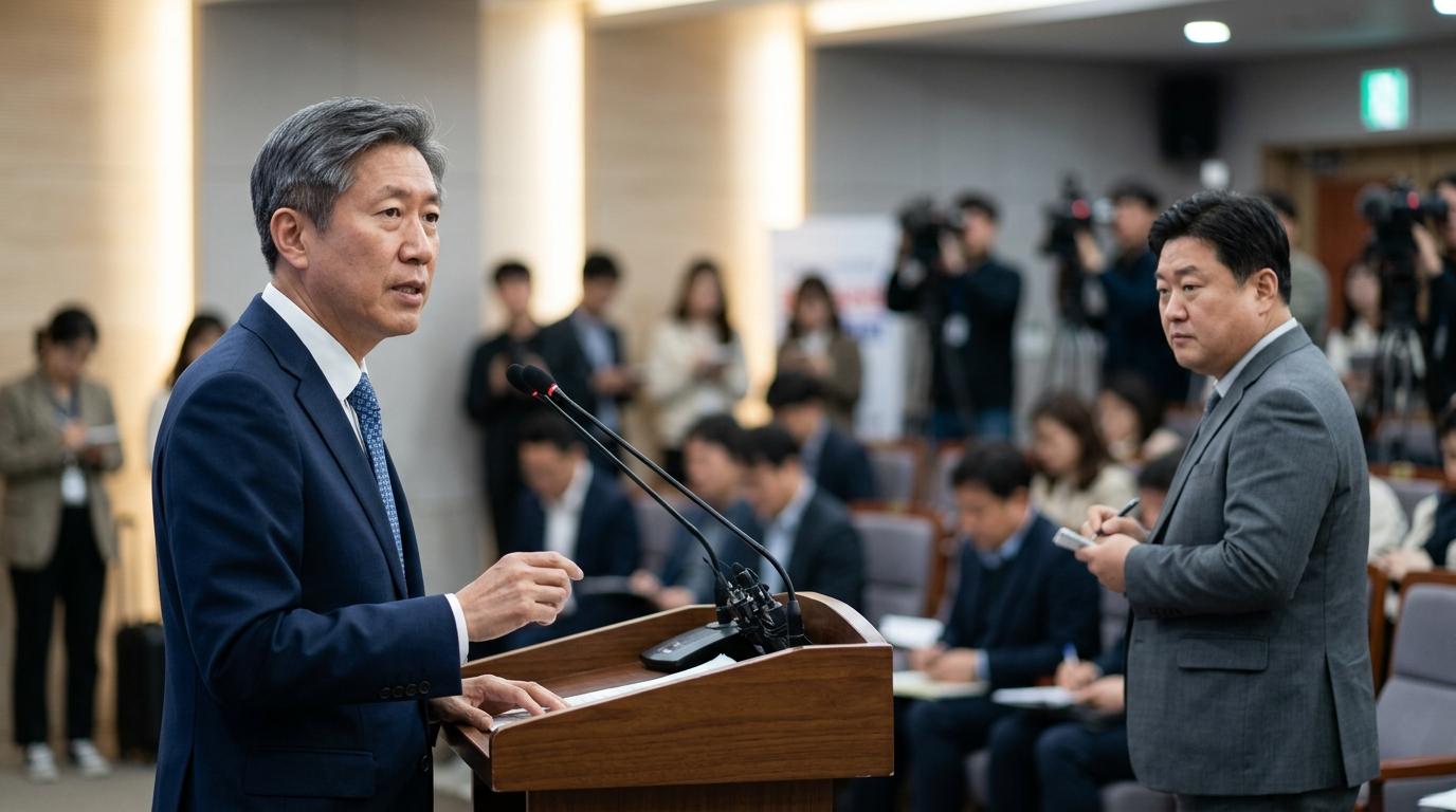 박형준 부산시장, 특검법 비판 "법 위에 서겠다는 선언"