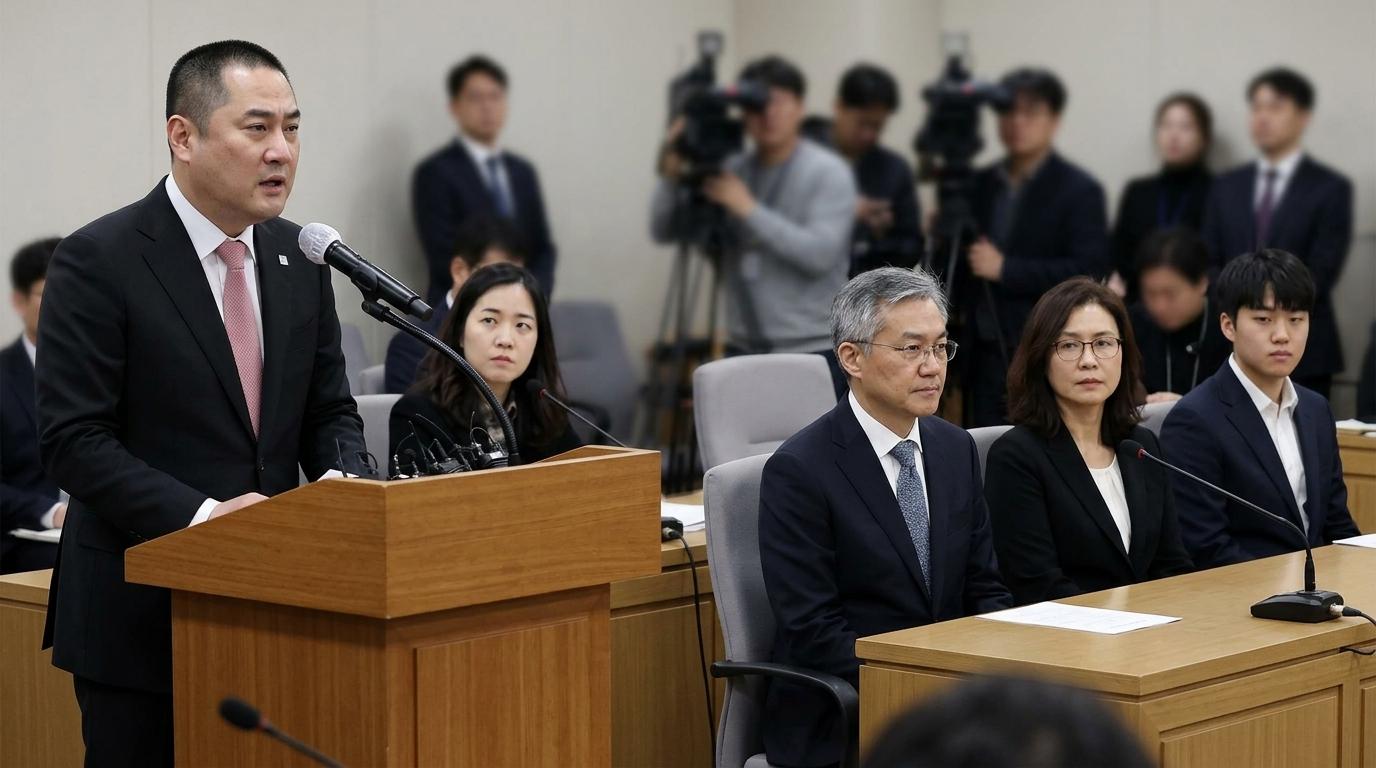 강용석·김세의, 조국 대표 아들 허위사실 유포 혐의로 재판