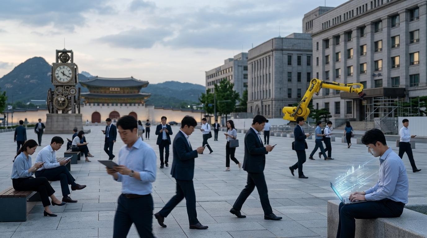 AI 생산성 역설: 개인 업무는 빨라졌지만 기업 생산성은 제자리