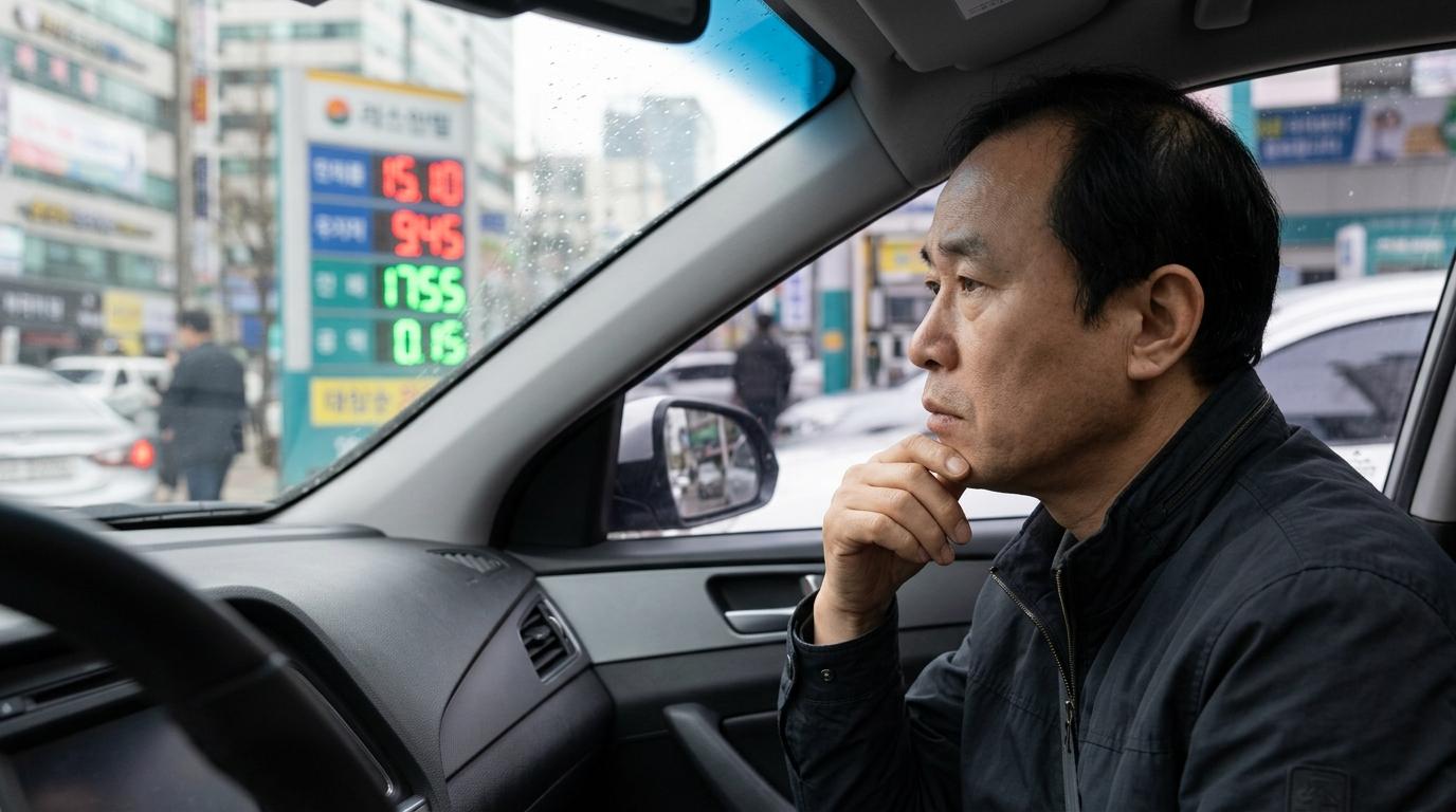주유소 휘발유·경유 가격 5주째 동반 상승