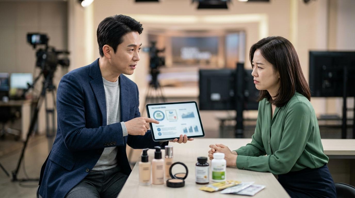 AI를 이용한 가짜 전문가 광고 금지 법안 국회 통과