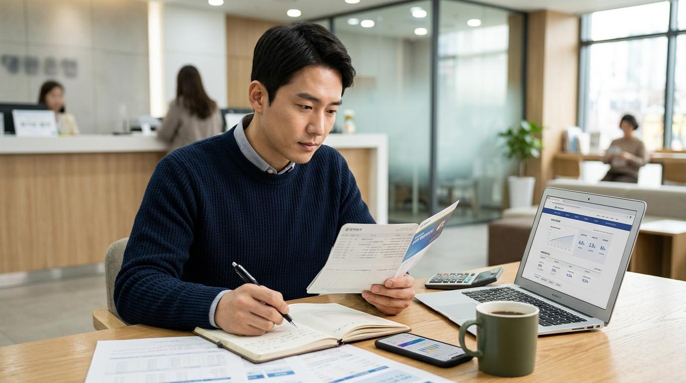 3500만원 목돈, 안전한 예적금 상품 비교