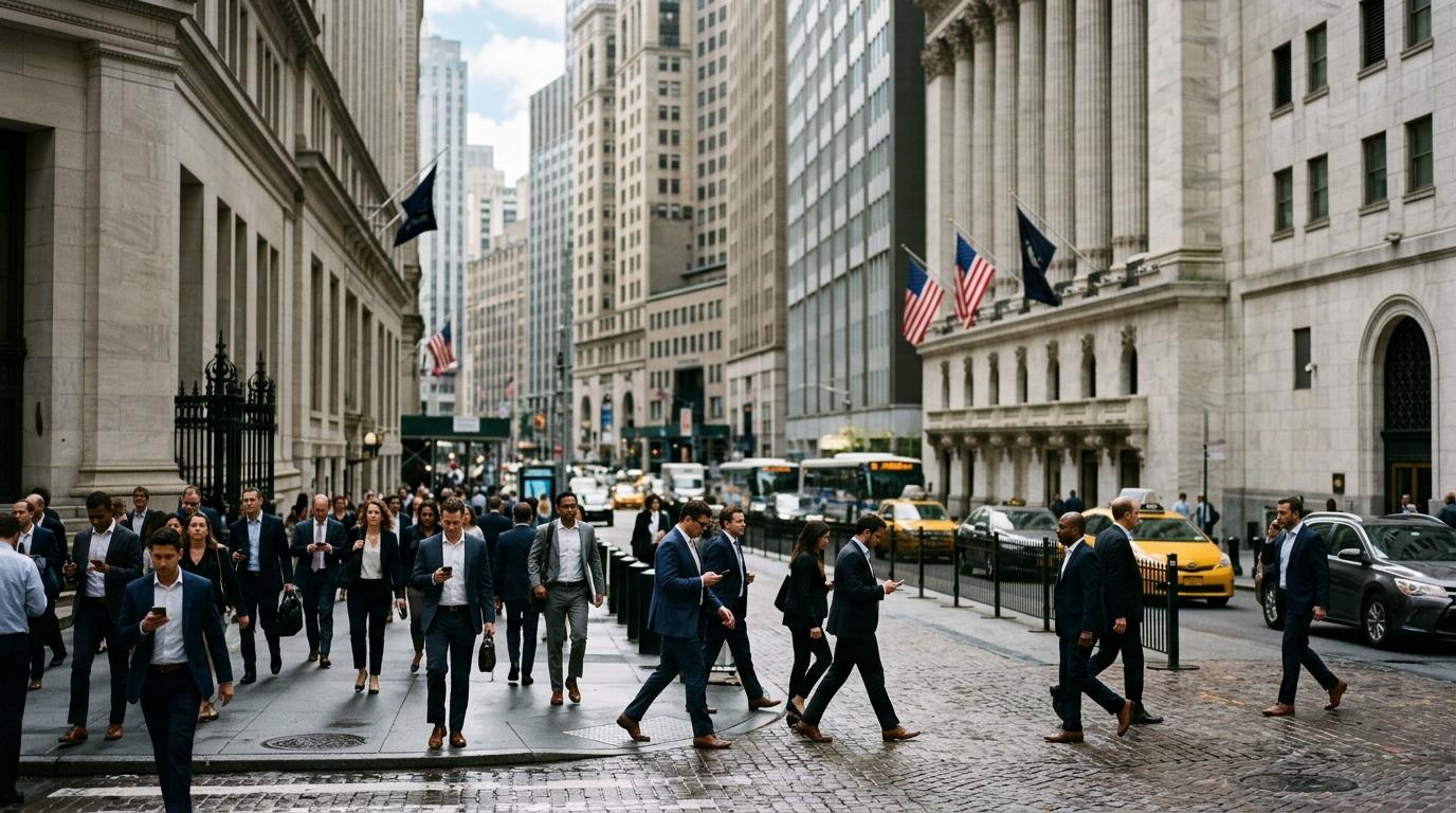Nasdaq Surpasses 25,000 Mark; Apple Soars 3%, Oil Prices Dip