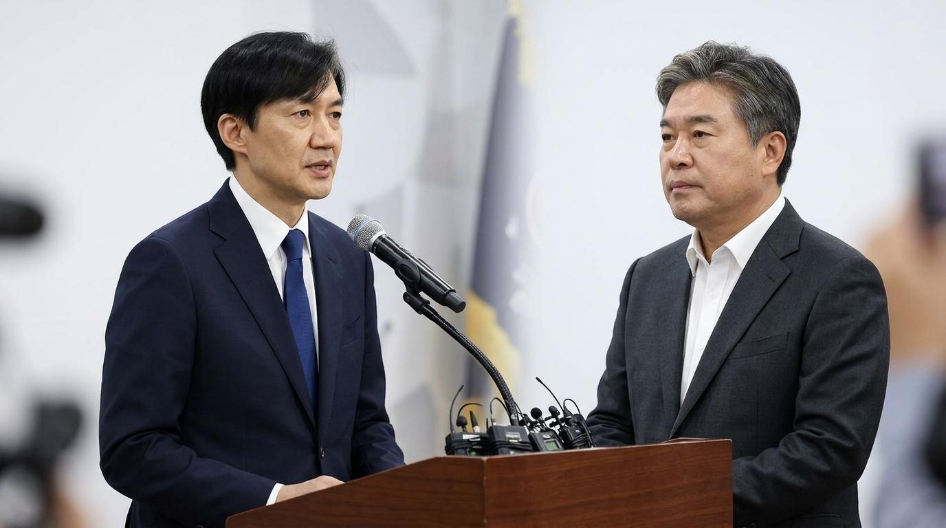 Cho Kuk Innovation Party Enters Honam Electoral Battleground; Key Focus of June 3rd Polls