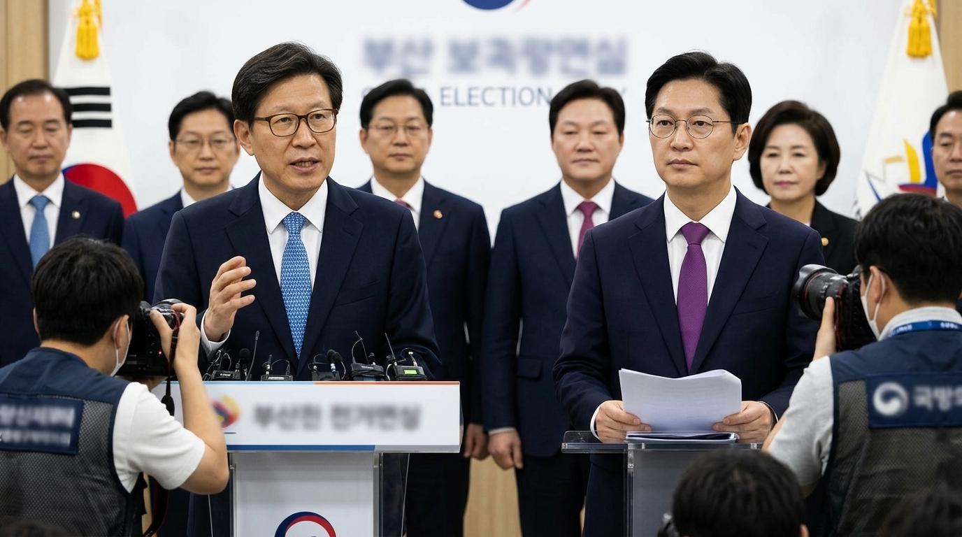 달아오른 영남권 지방선거, 수성·탈환 위한 빅매치 곳곳 전망