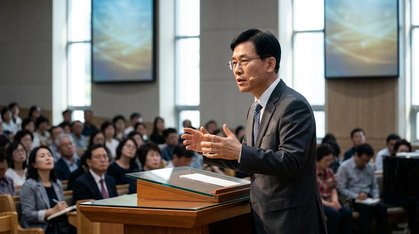 이중광 목사 설교 스타일 특징 및 논란 해명 방식 비교
