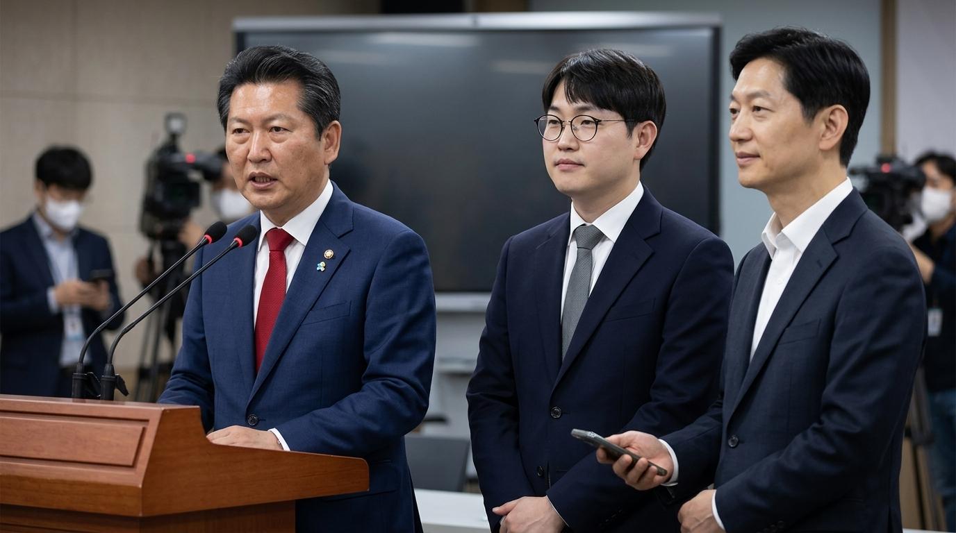 정청래 민주당 대표, 부산·경남 유세 시작