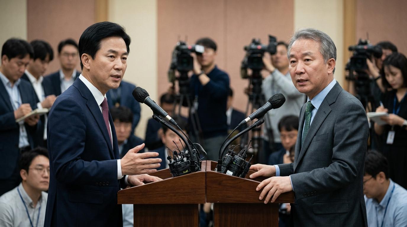 송언석 "이 대통령 특검 임명, 법치 원칙 위반"