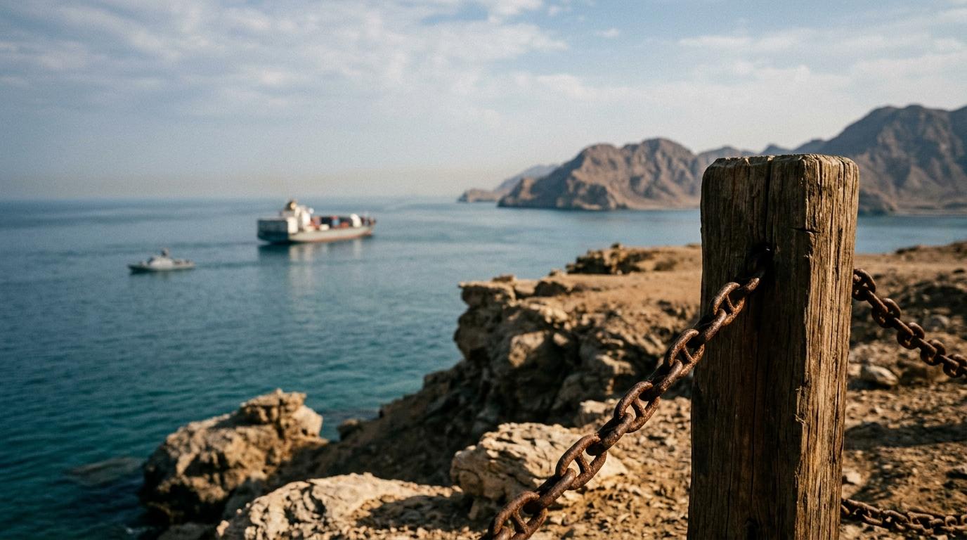 米国、ホルムズ海峡の通行安全を脅かすならイランに制裁警告