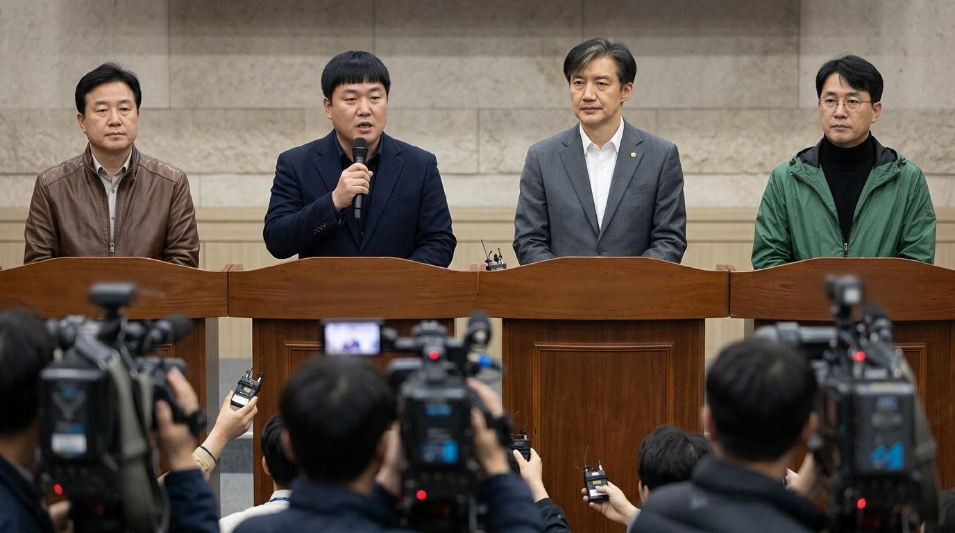 진보당, 민주당 지역구 의석 양보 요구 거절