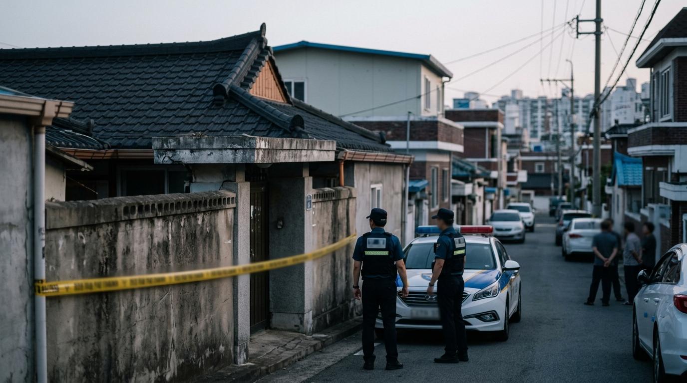 울산 60대, 전처 살해 후 스스로 목숨 끊어