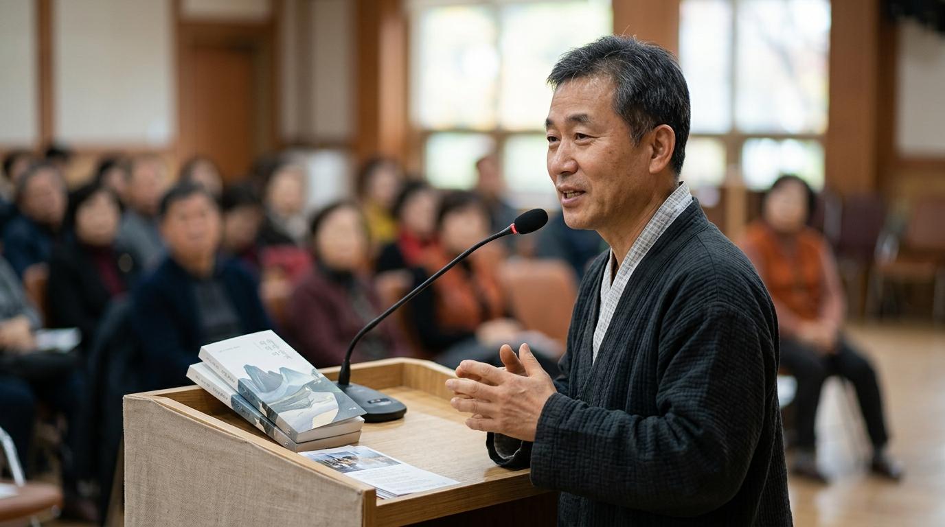 이중광 법사 강연 저서 구입 방법 안내