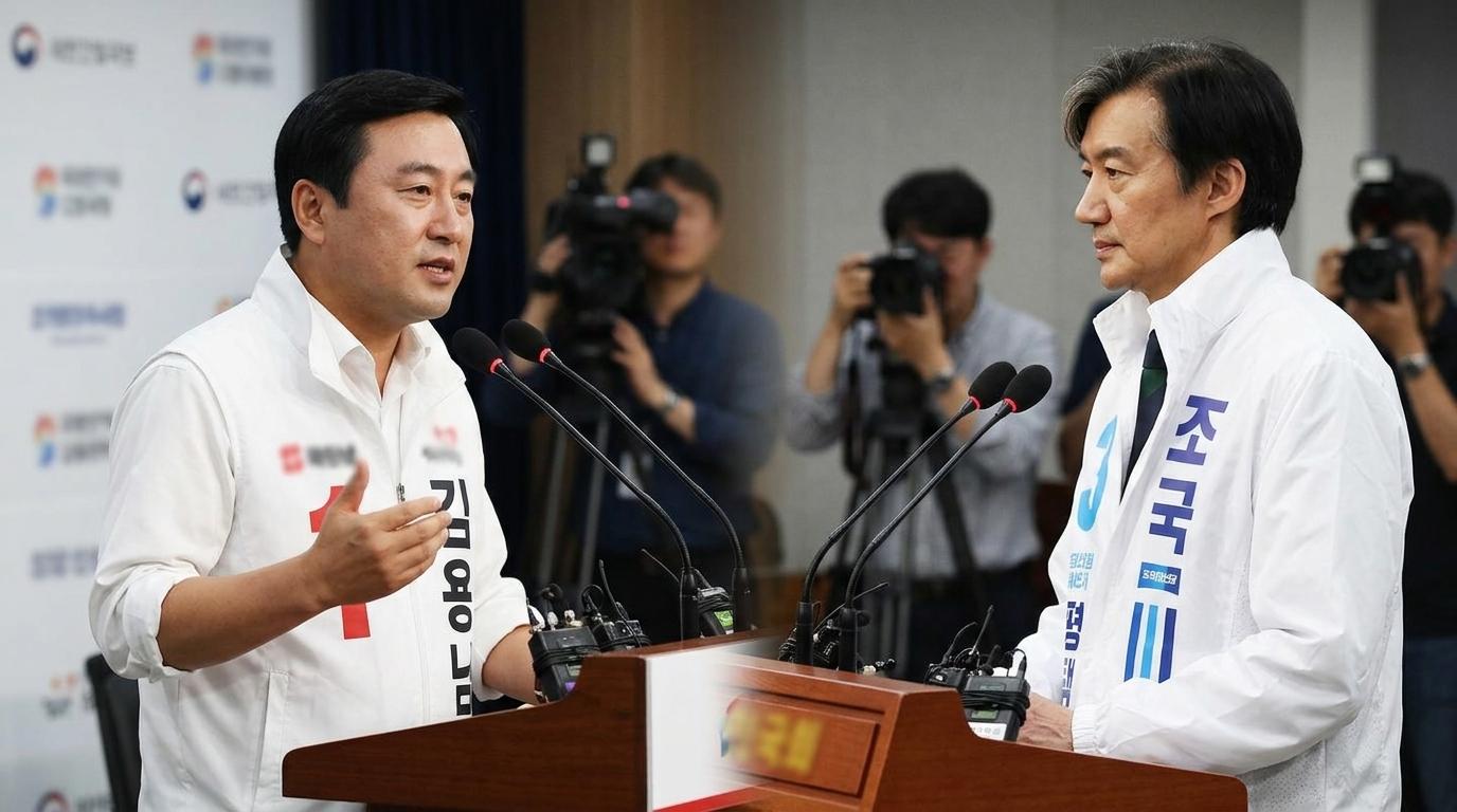 평택을 재선거 김용남, 가상 대결서 28.8% 지지율로 선두