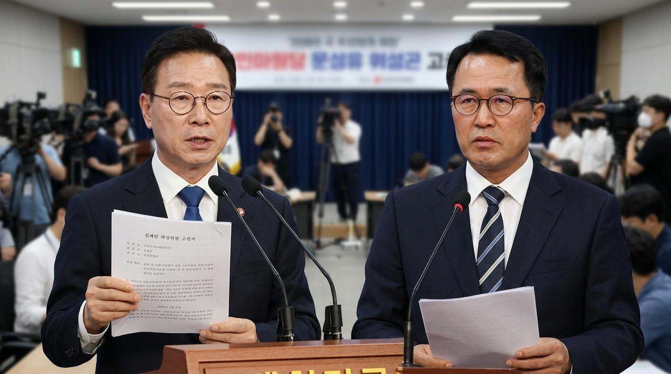 제주 도지사 후보 선출 '1인 2표' 의혹, 형사 고발