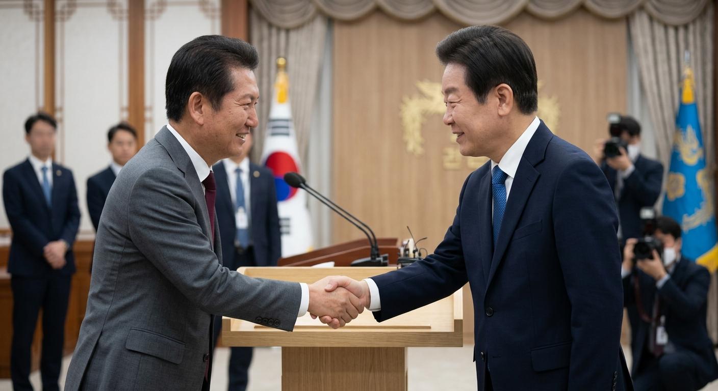수도권 후보들, '조작 기소' 특검법 저지 위해 한자리에 모여