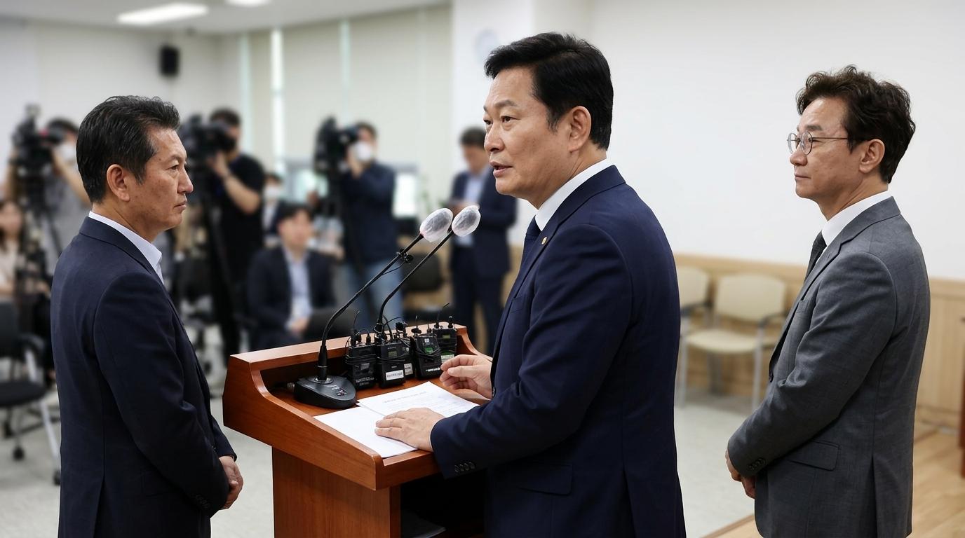 송영길, 영남 선거 전략 발언: "부산은 전재수 후보에게 맡겨야"